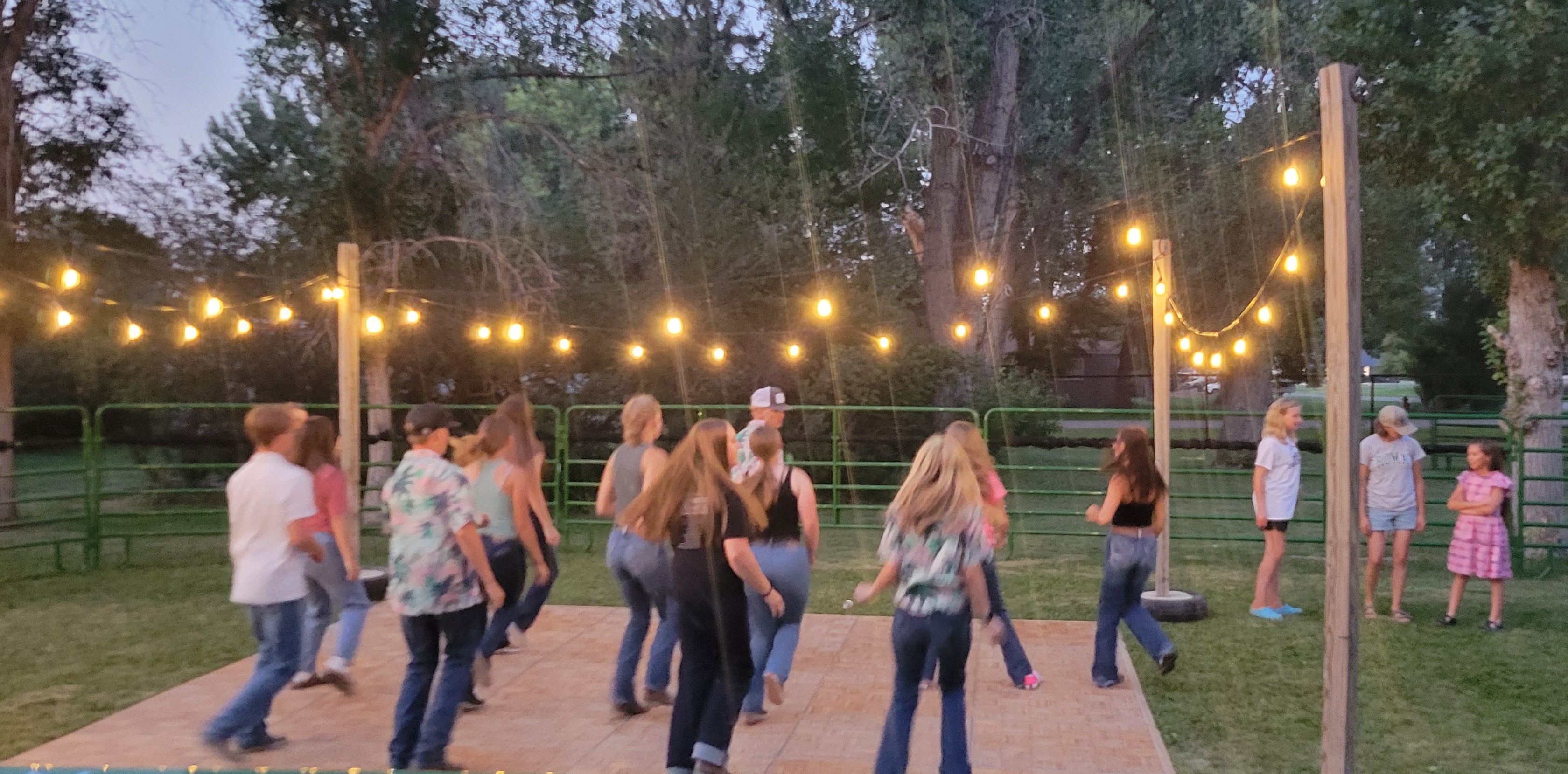 4-H Sponsored Dance during 2025 Chouteau County Fair